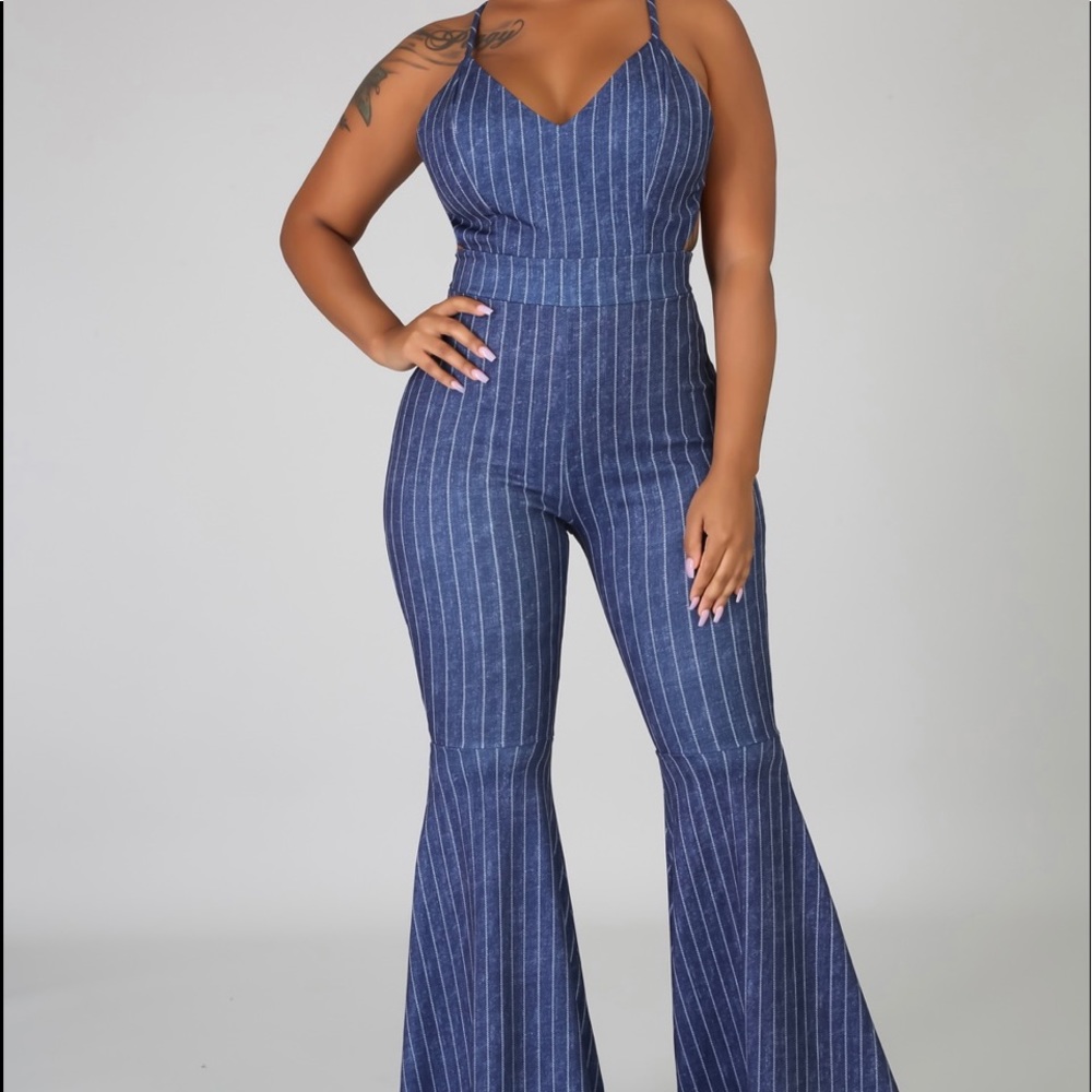Catch feelings jumpsuit